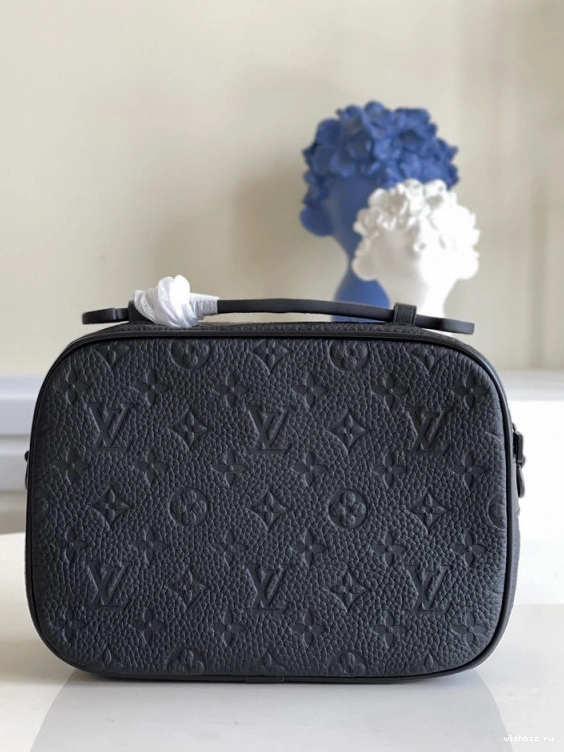 WIS LOCK S MESSENGER VUITTON LOUIS 1209